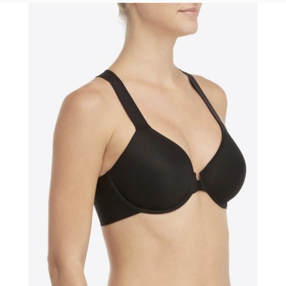 Spanx Bra-llelujah! Lightly Lined Full‎ Coverage Bra 32DDD matte black - Picture 6 of 6
